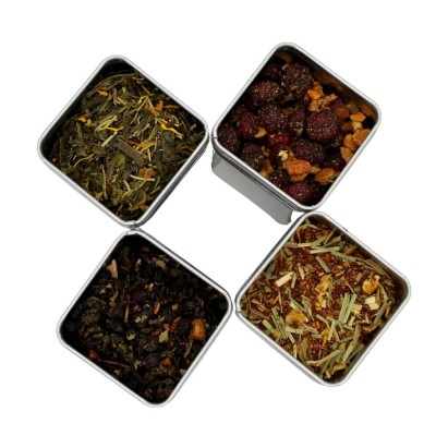 Coffret "Thés & infusions glacés"